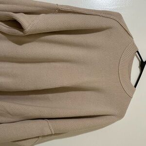 Free people sweater easy street tunic